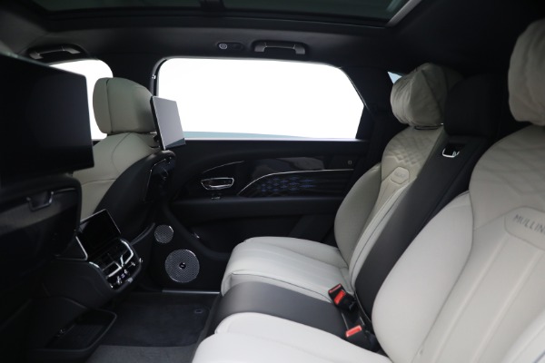 New 2025 Bentley Bentayga EWB Mulliner V8 for sale Sold at Miller Motorcars Aston Martin in Greenwich CT 06830 23