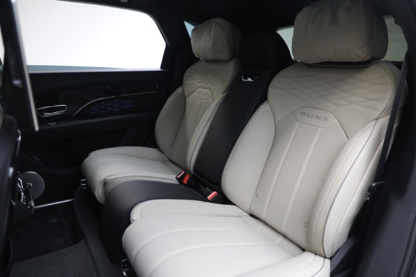 New 2025 Bentley Bentayga EWB Mulliner V8 for sale Sold at Miller Motorcars Aston Martin in Greenwich CT 06830 24