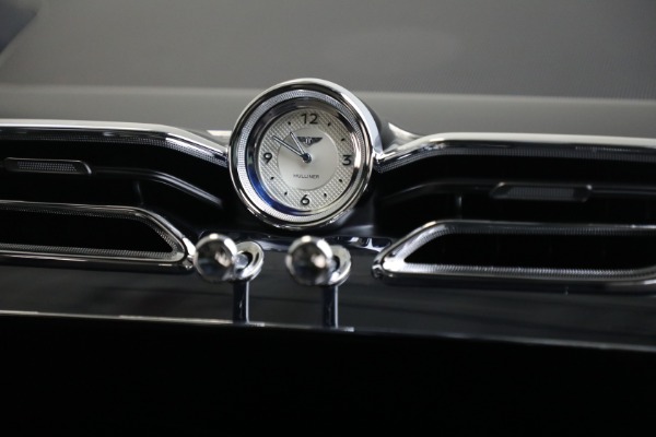 New 2025 Bentley Bentayga EWB Mulliner V8 for sale Sold at Miller Motorcars Aston Martin in Greenwich CT 06830 25