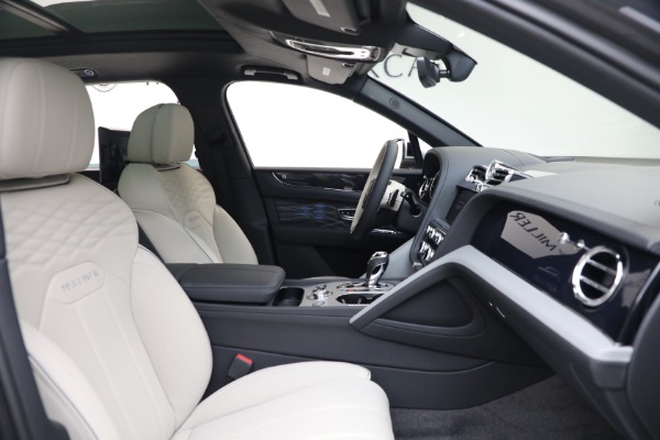 New 2025 Bentley Bentayga EWB Mulliner V8 for sale Sold at Miller Motorcars Aston Martin in Greenwich CT 06830 27