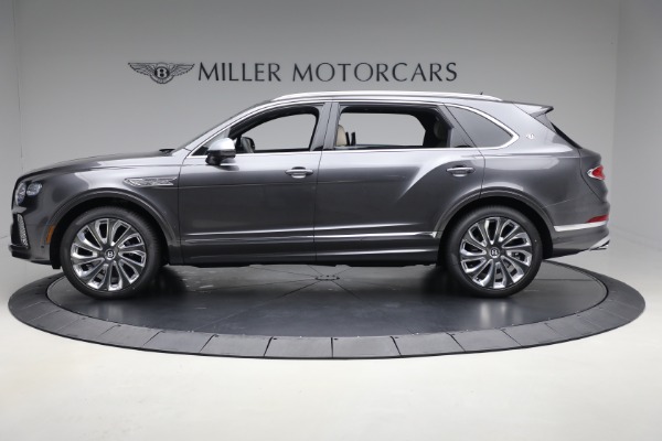New 2025 Bentley Bentayga EWB Mulliner V8 for sale Sold at Miller Motorcars Aston Martin in Greenwich CT 06830 3
