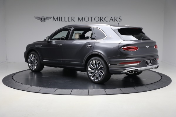New 2025 Bentley Bentayga EWB Mulliner V8 for sale Sold at Miller Motorcars Aston Martin in Greenwich CT 06830 4