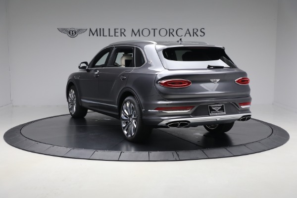 New 2025 Bentley Bentayga EWB Mulliner V8 for sale Sold at Miller Motorcars Aston Martin in Greenwich CT 06830 5