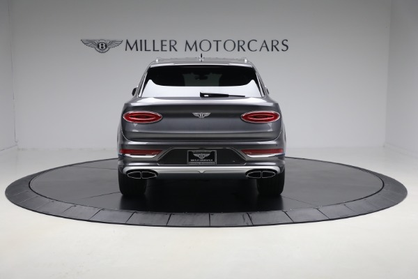 New 2025 Bentley Bentayga EWB Mulliner V8 for sale Sold at Miller Motorcars Aston Martin in Greenwich CT 06830 6