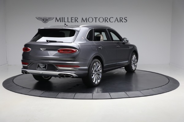 New 2025 Bentley Bentayga EWB Mulliner V8 for sale Sold at Miller Motorcars Aston Martin in Greenwich CT 06830 7
