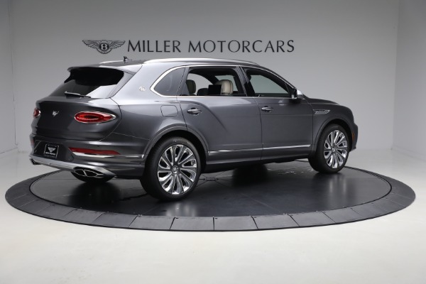 New 2025 Bentley Bentayga EWB Mulliner V8 for sale Sold at Miller Motorcars Aston Martin in Greenwich CT 06830 8