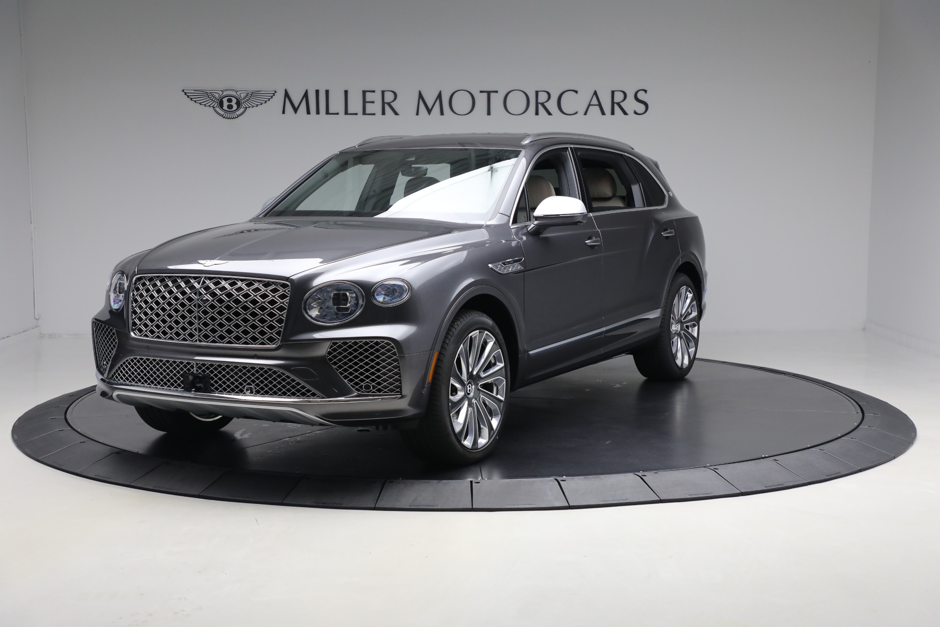 New 2025 Bentley Bentayga EWB Mulliner V8 for sale Sold at Miller Motorcars Aston Martin in Greenwich CT 06830 1