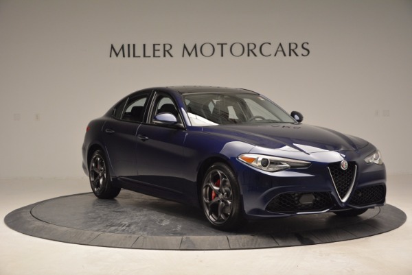 New 2017 Alfa Romeo Giulia Ti for sale Sold at Aston Martin of Greenwich in Greenwich CT 06830 11