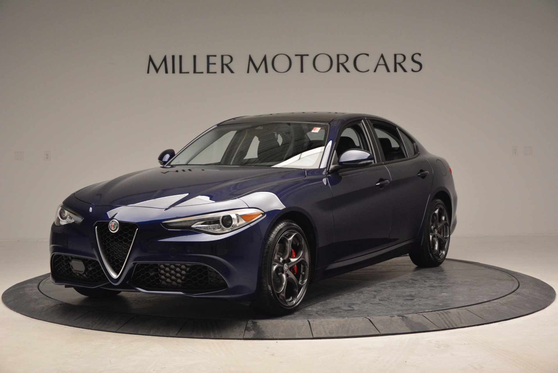 New 2017 Alfa Romeo Giulia Ti for sale Sold at Aston Martin of Greenwich in Greenwich CT 06830 1