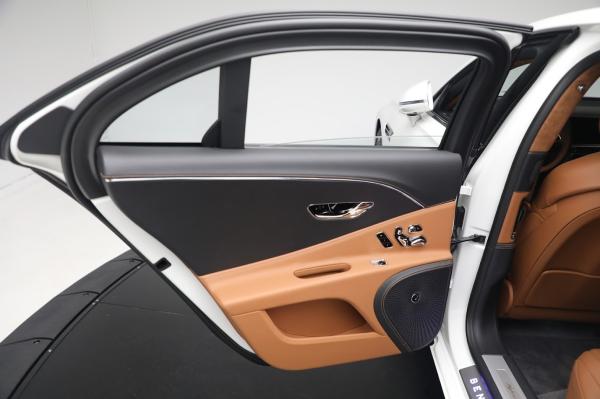 Used 2022 Bentley Flying Spur Hybrid for sale Sold at Miller Motorcars Aston Martin in Greenwich CT 06830 21