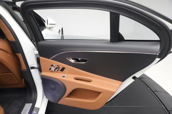 Used 2022 Bentley Flying Spur Hybrid for sale Sold at Miller Motorcars Aston Martin in Greenwich CT 06830 22