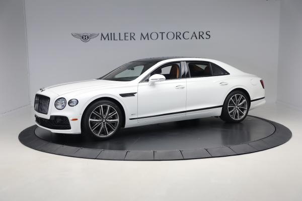 Used 2022 Bentley Flying Spur Hybrid for sale Sold at Miller Motorcars Aston Martin in Greenwich CT 06830 3