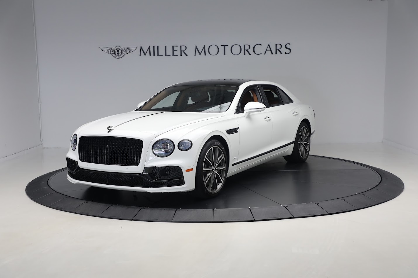 Used 2022 Bentley Flying Spur Hybrid for sale Sold at Miller Motorcars Aston Martin in Greenwich CT 06830 1