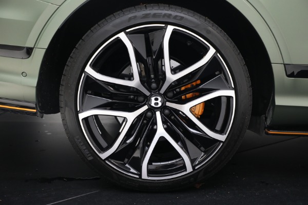 New 2027 BENTLEY BENTAYGA SPEED for sale Call for price at Miller Motorcars Aston Martin in Greenwich CT 06830 10