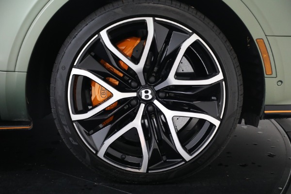 New 2027 BENTLEY BENTAYGA SPEED for sale Call for price at Miller Motorcars Aston Martin in Greenwich CT 06830 11