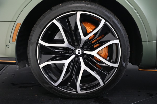 New 2027 BENTLEY BENTAYGA SPEED for sale Call for price at Miller Motorcars Aston Martin in Greenwich CT 06830 12