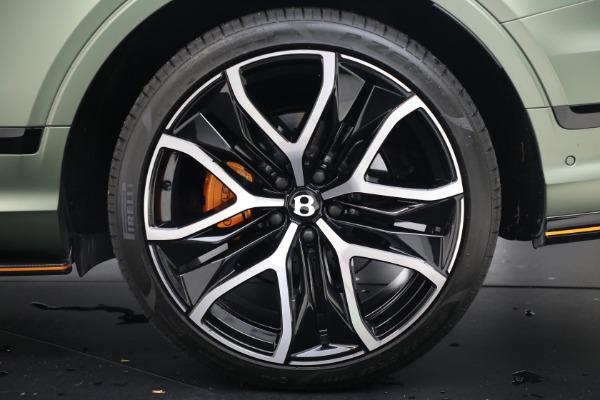 New 2027 BENTLEY BENTAYGA SPEED for sale Call for price at Miller Motorcars Aston Martin in Greenwich CT 06830 13