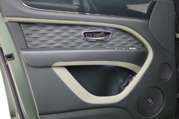 New 2027 BENTLEY BENTAYGA SPEED for sale Call for price at Miller Motorcars Aston Martin in Greenwich CT 06830 14