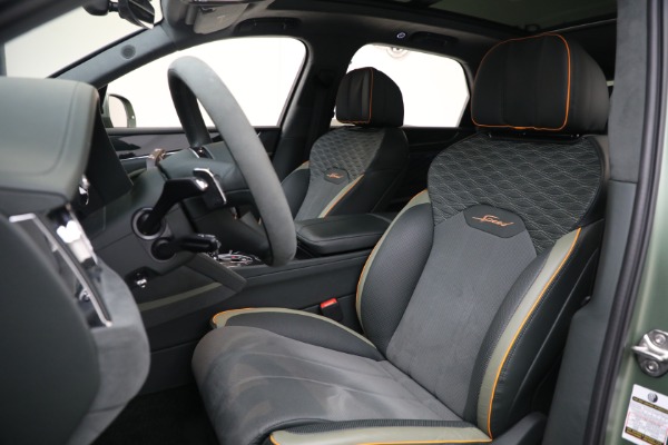 New 2027 BENTLEY BENTAYGA SPEED for sale Call for price at Miller Motorcars Aston Martin in Greenwich CT 06830 15