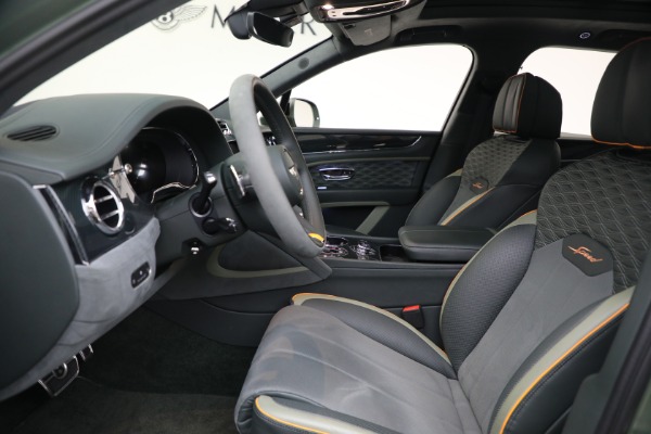 New 2027 BENTLEY BENTAYGA SPEED for sale Call for price at Miller Motorcars Aston Martin in Greenwich CT 06830 16