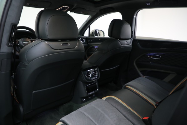 New 2027 BENTLEY BENTAYGA SPEED for sale Call for price at Miller Motorcars Aston Martin in Greenwich CT 06830 18