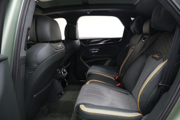 New 2027 BENTLEY BENTAYGA SPEED for sale Call for price at Miller Motorcars Aston Martin in Greenwich CT 06830 19