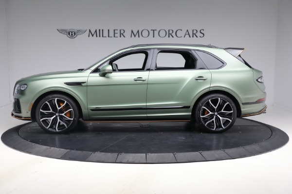 New 2027 BENTLEY BENTAYGA SPEED for sale Call for price at Miller Motorcars Aston Martin in Greenwich CT 06830 2