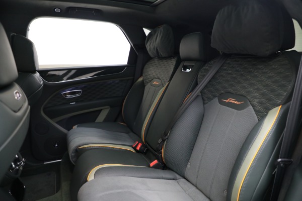 New 2027 BENTLEY BENTAYGA SPEED for sale Call for price at Miller Motorcars Aston Martin in Greenwich CT 06830 20