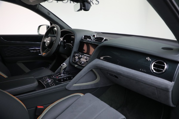New 2027 BENTLEY BENTAYGA SPEED for sale Call for price at Miller Motorcars Aston Martin in Greenwich CT 06830 22