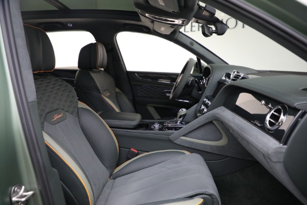 New 2027 BENTLEY BENTAYGA SPEED for sale Call for price at Miller Motorcars Aston Martin in Greenwich CT 06830 23