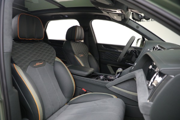 New 2027 BENTLEY BENTAYGA SPEED for sale Call for price at Miller Motorcars Aston Martin in Greenwich CT 06830 24