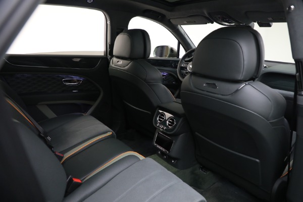 New 2027 BENTLEY BENTAYGA SPEED for sale Call for price at Miller Motorcars Aston Martin in Greenwich CT 06830 25