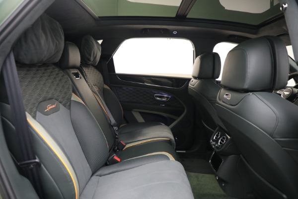 New 2027 BENTLEY BENTAYGA SPEED for sale Call for price at Miller Motorcars Aston Martin in Greenwich CT 06830 26
