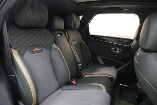 New 2027 BENTLEY BENTAYGA SPEED for sale Call for price at Miller Motorcars Aston Martin in Greenwich CT 06830 27