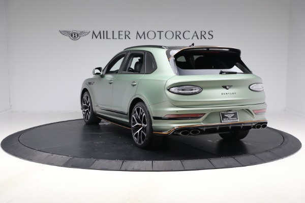 New 2027 BENTLEY BENTAYGA SPEED for sale Call for price at Miller Motorcars Aston Martin in Greenwich CT 06830 3