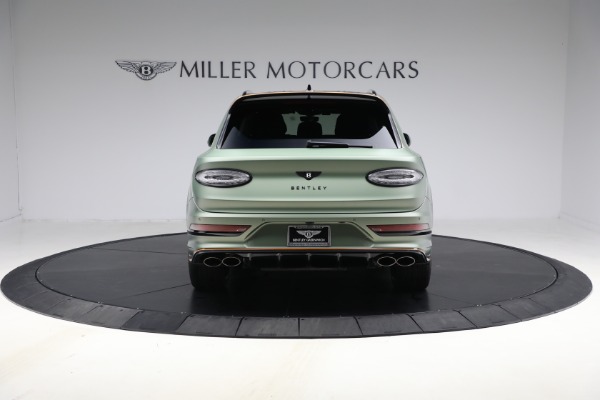 New 2027 BENTLEY BENTAYGA SPEED for sale Call for price at Miller Motorcars Aston Martin in Greenwich CT 06830 4