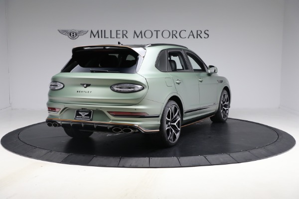 New 2027 BENTLEY BENTAYGA SPEED for sale Call for price at Miller Motorcars Aston Martin in Greenwich CT 06830 5
