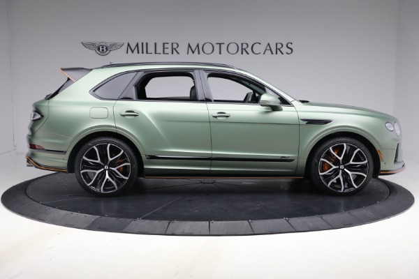 New 2027 BENTLEY BENTAYGA SPEED for sale Call for price at Miller Motorcars Aston Martin in Greenwich CT 06830 6