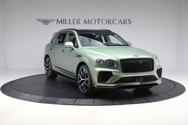 New 2027 BENTLEY BENTAYGA SPEED for sale Call for price at Miller Motorcars Aston Martin in Greenwich CT 06830 7