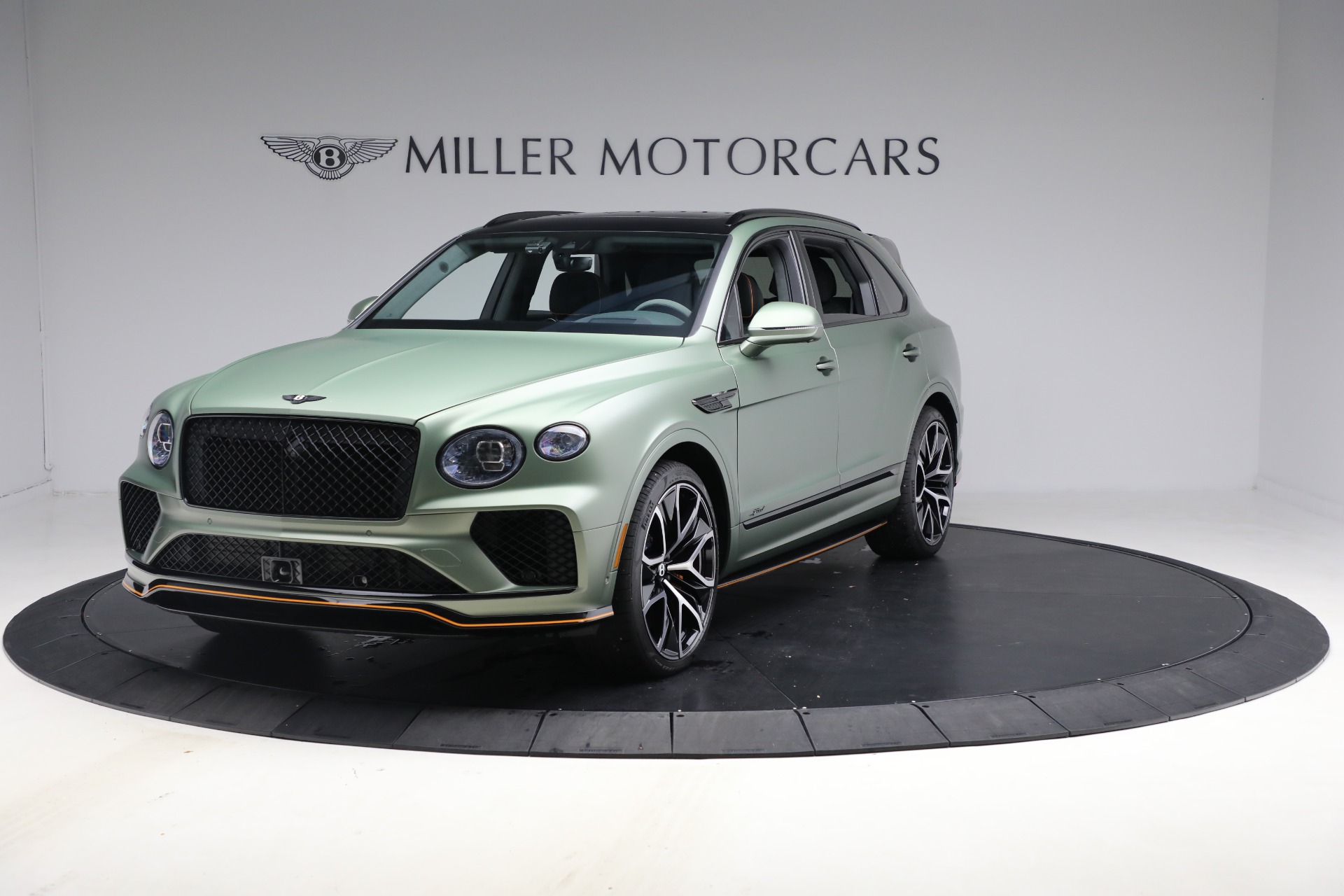 New 2027 BENTLEY BENTAYGA SPEED for sale Call for price at Miller Motorcars Aston Martin in Greenwich CT 06830 1