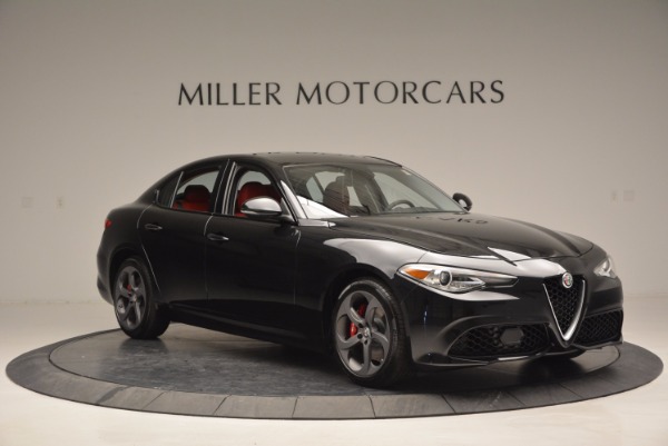 New 2017 Alfa Romeo Giulia Q4 for sale Sold at Aston Martin of Greenwich in Greenwich CT 06830 11