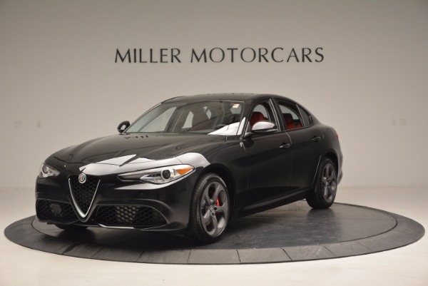 New 2017 Alfa Romeo Giulia Q4 for sale Sold at Aston Martin of Greenwich in Greenwich CT 06830 1