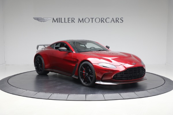 Used 2023 Aston Martin Vantage V12 for sale Sold at Miller Motorcars Aston Martin in Greenwich CT 06830 11