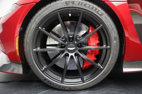 Used 2023 Aston Martin Vantage V12 for sale Sold at Miller Motorcars Aston Martin in Greenwich CT 06830 13