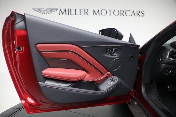 Used 2023 Aston Martin Vantage V12 for sale Sold at Miller Motorcars Aston Martin in Greenwich CT 06830 18
