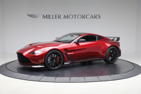 Used 2023 Aston Martin Vantage V12 for sale Sold at Miller Motorcars Aston Martin in Greenwich CT 06830 2