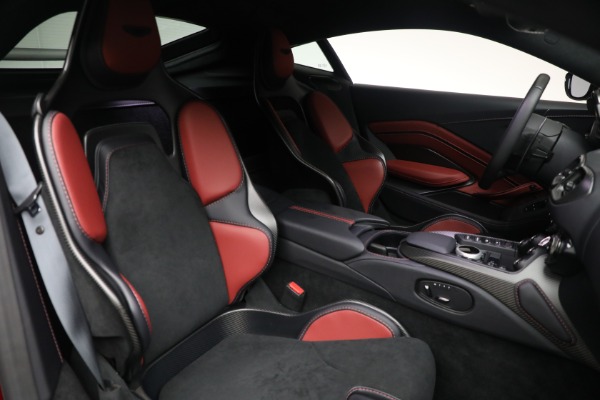 Used 2023 Aston Martin Vantage V12 for sale Sold at Miller Motorcars Aston Martin in Greenwich CT 06830 22