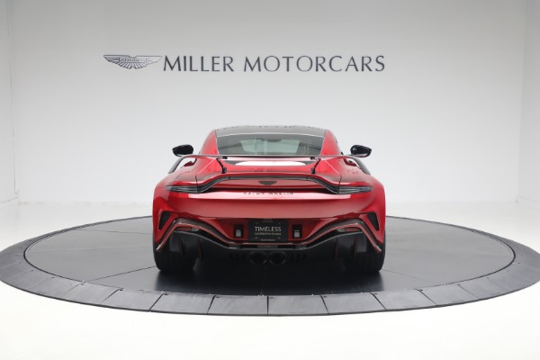 Used 2023 Aston Martin Vantage V12 for sale Sold at Miller Motorcars Aston Martin in Greenwich CT 06830 6