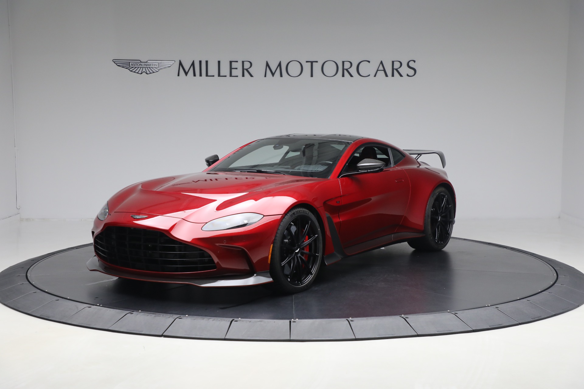 Used 2023 Aston Martin Vantage V12 for sale Sold at Miller Motorcars Aston Martin in Greenwich CT 06830 1