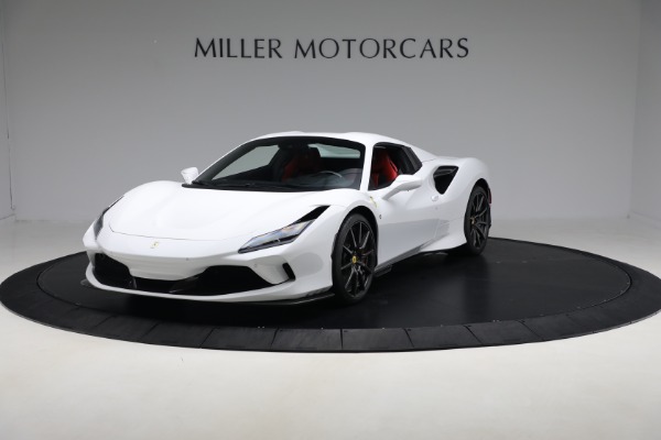 Used 2023 Ferrari F8 Spider for sale Sold at Miller Motorcars Aston Martin in Greenwich CT 06830 13